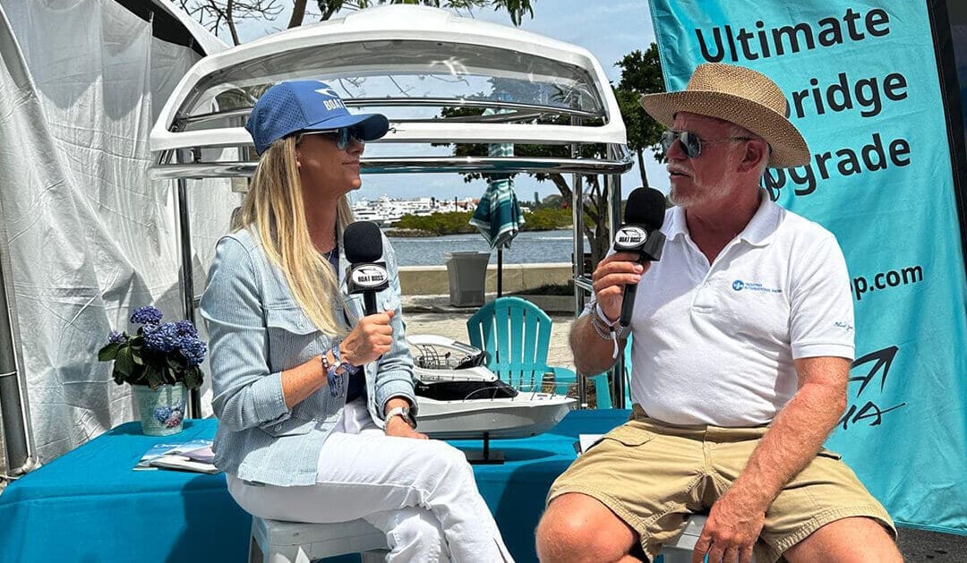 Toma-Top Featured on Yachting Unplugged Podcast